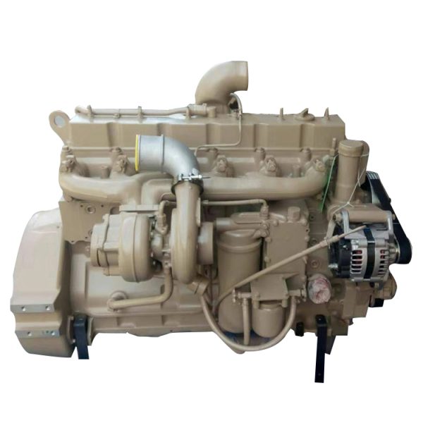 215hp Machinery Engine 4 Stroke Air Cooled Electric Diesel Engine 6C8.3 for Excavator