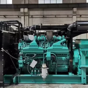 QSK60-G3 Diesel Genset 2000kva