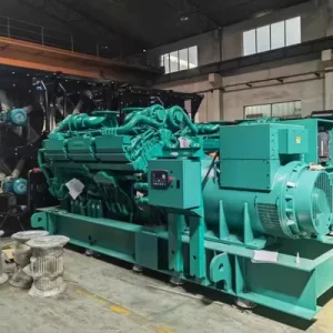 QSK78 G8 2.5mw 3 Phase Diesel Power Generators