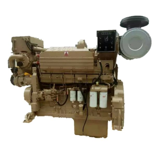 Original Boat Engines 600HP 1800 rpm KTA19-M600 outboard marine diesel engines for sale